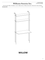 West Elm Willow Wall Desk Assembly Instructions
