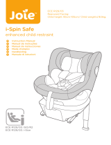 Joie ECE R129-03 i-Spin Safe Enhanced Child Restraint Manuel utilisateur