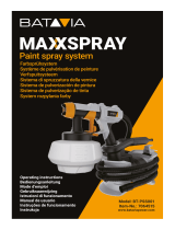 Batavia Paint Spray System Manuel utilisateur