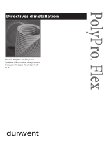 DuraVent PolyPro Flex Guide d'installation