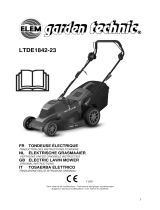 Elem Garden Technic LTDE1842-23 Le manuel du propriétaire