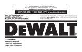 DeWalt DXPW60606 Mode d'emploi