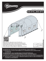 Outsunny 845-073 Mode d'emploi