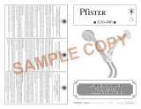 Pfister Typhoon 016-400Y Specification and Owner Manual
