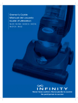 Shark NV29-NV30 Series Infinity Upright Vacuum Manuel utilisateur