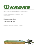 Krone BA ActiveMow R 360 Mode d'emploi