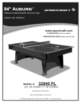 Sportcraft 1-1-32-940 Guide d'installation