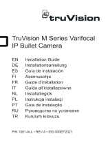 TRUVISION TVGP-M01-0202-BUL-G M Series Varifocal IP Bullet Camera Guide d'installation