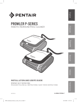 Pentair PROWLER G-INSB-PROW-P Robotic Inground Pool Cleaner Mode d'emploi