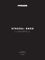 PROZIS Strong Band Full-Body Resistance Band Manuel utilisateur