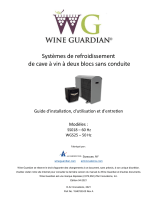 Wine Guardian SS018 Ductless Split System Wine Cellar Cooling Unit Le manuel du propriétaire
