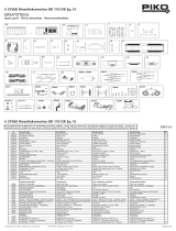 PIKO 37568 Parts Manual