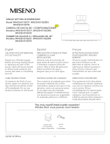 Miseno MNOSH515EFB Guide d'installation