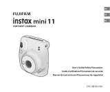 FUJFILM Fujifilm 1012732 Instax Mini 11 Instant Camera Mode d'emploi