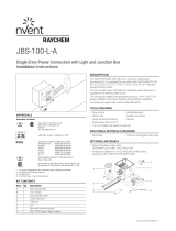 nVent RAYCHEM H59057 Single Entry Power Connection Manuel utilisateur