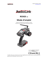 RadioLink RC6GS Mode d'emploi