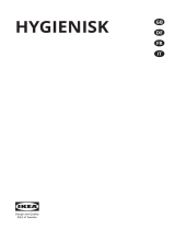 IKEA 004.756.11 HYGIENISK Integrated Dishwasher Mode d'emploi