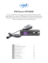 PNI Escort HP 8500 CB Radio and MP3 Player Manuel utilisateur