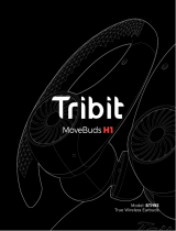 Tribit MoveBuds H1 User Le manuel du propriétaire