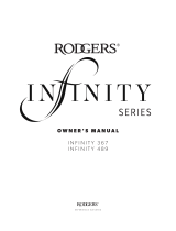 Rodgers Infinity Series 367 & 489 Mode d'emploi
