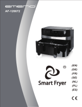 Emerio AF-126672 Smart Fryer Manuel utilisateur