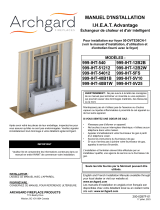 Archgard Kojin 50 Manuel utilisateur