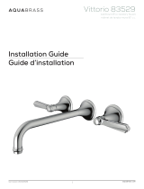 aquabrass 83529 Guide d'installation