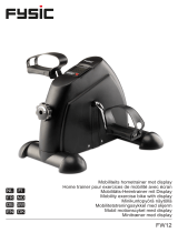 Fysic FW12 Mobiliteits Hometrainer Met Display Manuel utilisateur