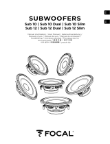 FOCAL NAIM DeutschlandSUB12DUAL