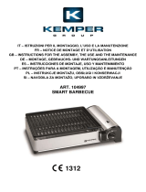 Kemper 104997 Smart Barbecue Le manuel du propriétaire