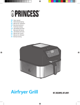 Princess 01.182092.01.001 Airfryer Grill Manuel utilisateur