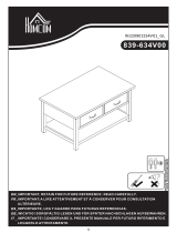 HOMCOM 839-634V00ND Mode d'emploi