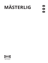 IKEA 802.228.27 Masterlig Induction Hob Manuel utilisateur