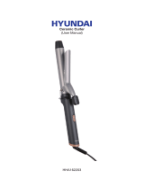 Hyundai HHA162203 Ceramic Curler Manuel utilisateur