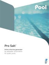 Pool Technologie Pro Salt Inline Chlorine Generator Manuel utilisateur