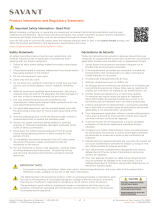 Savant PAV-VIMAP4S2-00 Guide de référence