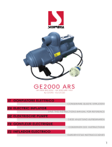 SCOPREGA GE2000 ARS Electric Inflator Manuel utilisateur