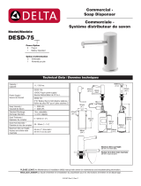 Delta Faucet DESD-751 Guide d'installation