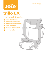 Joie trillo LX High Back Booster Car Seat Manuel utilisateur