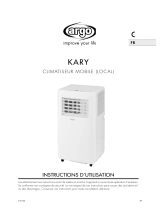 Argo KARY 8000 BTU/H Manuel utilisateur