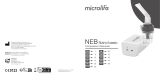 Microlife NEB Nano Basic Compressor Nebuliser Manuel utilisateur