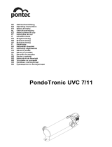 Pontec 87589 PondoTronic UVC 11 Device Manuel utilisateur