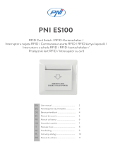 PNI ES100 Mifare Card Switch Manuel utilisateur
