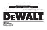 DeWalt DXPW1500E Mode d'emploi