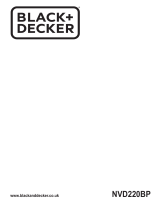 BLACK+DECKER NVD220BP Manuel utilisateur