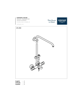 GROHE 26490000 Guide d'installation