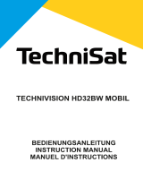 TechniSat TECHNIVISION HD32BW MOBIL Manuel utilisateur