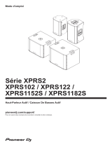 Pioneer XPRS1152S Le manuel du propriétaire