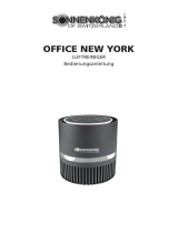 Sonnenkönig Luftreiniger Office New York Mode d'emploi