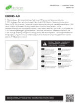 CP Electronics EBDHS-AD High Bay Presence Detectors Guide d'installation
